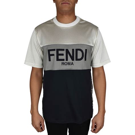 fendi mens t shirt sale|Fendi new collection t shirts.